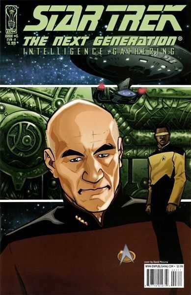 STAR TREK: THE NEXT GENERATION - INTELLIGENCE GATHERING #3