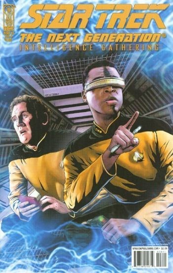 STAR TREK: THE NEXT GENERATION - INTELLIGENCE GATHERING #3B