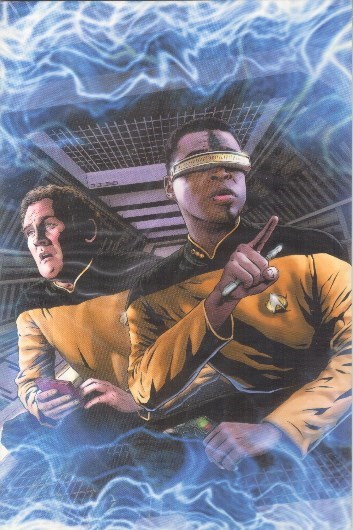 STAR TREK: THE NEXT GENERATION - INTELLIGENCE GATHERING #3-RI-C