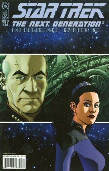 STAR TREK: THE NEXT GENERATION - INTELLIGENCE GATHERING #4