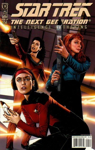 STAR TREK: THE NEXT GENERATION - INTELLIGENCE GATHERING #4B