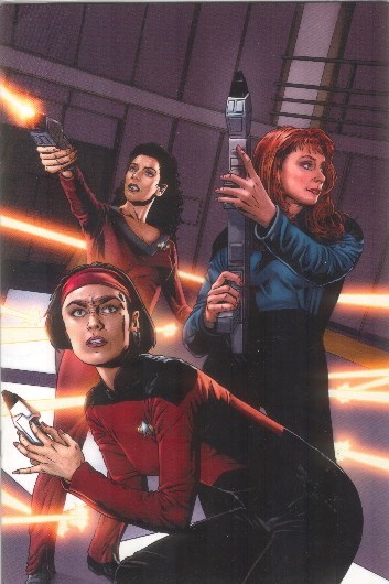 STAR TREK: THE NEXT GENERATION - INTELLIGENCE GATHERING #4-RI-C
