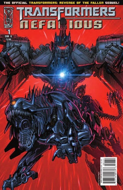 TRANSFORMERS: NEFARIOUS #1