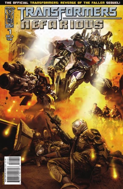 TRANSFORMERS: NEFARIOUS #1B