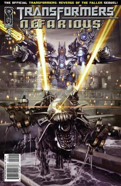TRANSFORMERS: NEFARIOUS #2