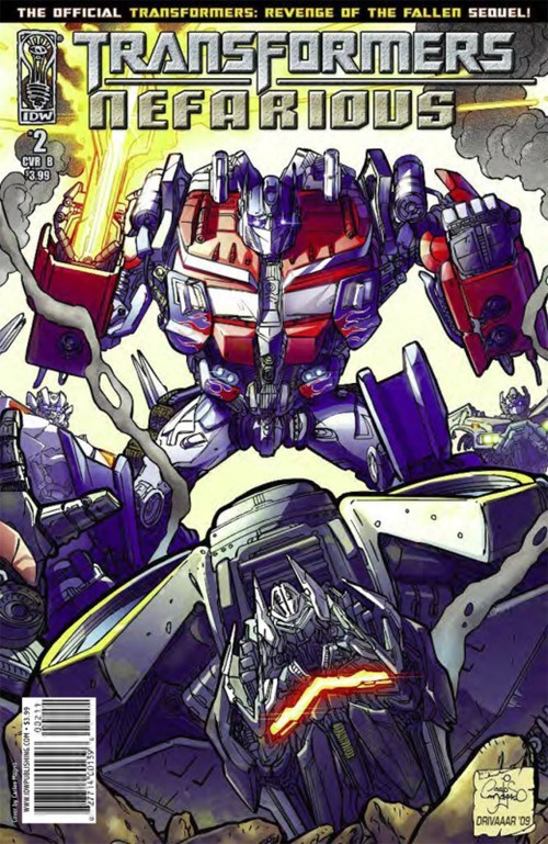 TRANSFORMERS: NEFARIOUS #2B