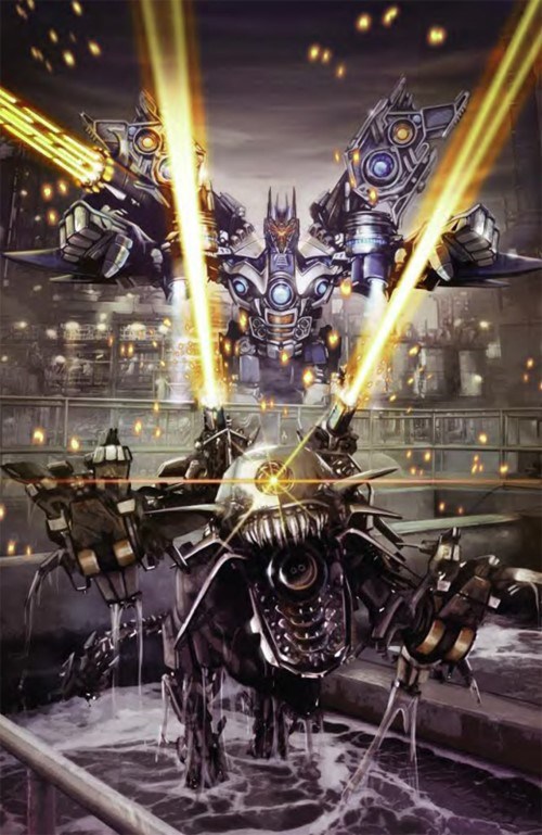 TRANSFORMERS: NEFARIOUS #2C
