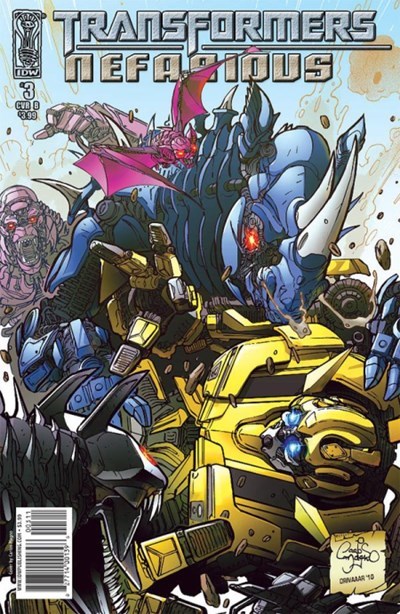 TRANSFORMERS: NEFARIOUS #3B