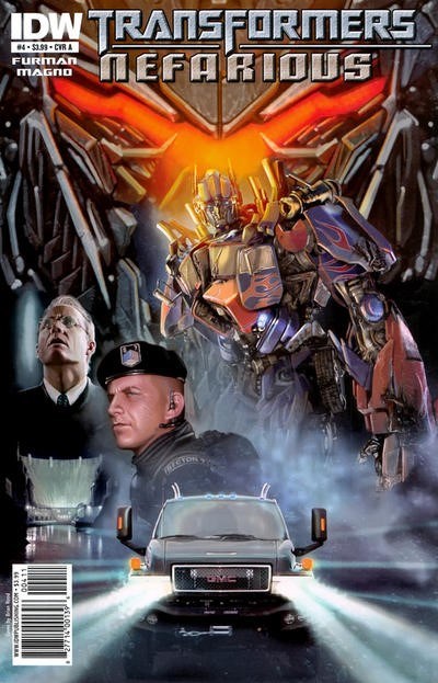 TRANSFORMERS: NEFARIOUS #4