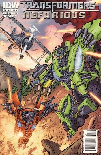 TRANSFORMERS: NEFARIOUS #4B