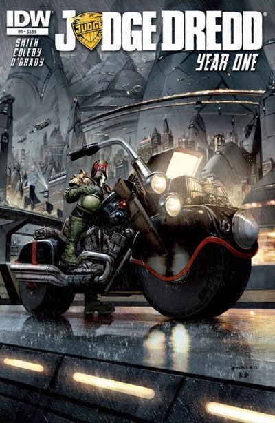 JUDGE DREDD: YEAR ONE #1