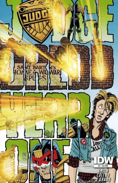 JUDGE DREDD: YEAR ONE #1-RI