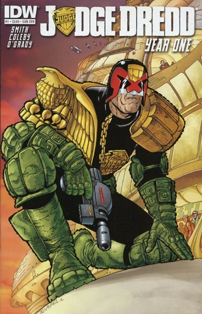 JUDGE DREDD: YEAR ONE #1-SUB