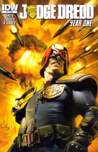 JUDGE DREDD: YEAR ONE #2