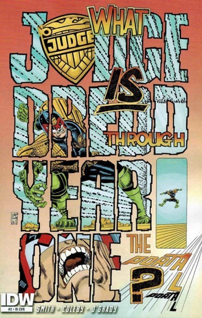 JUDGE DREDD: YEAR ONE #2-RI