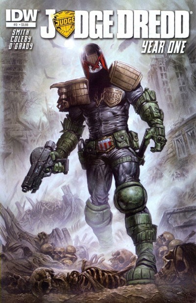 JUDGE DREDD: YEAR ONE #3