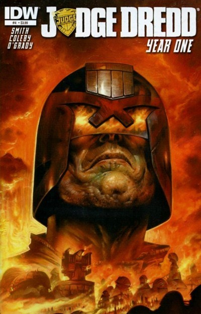 JUDGE DREDD: YEAR ONE #4