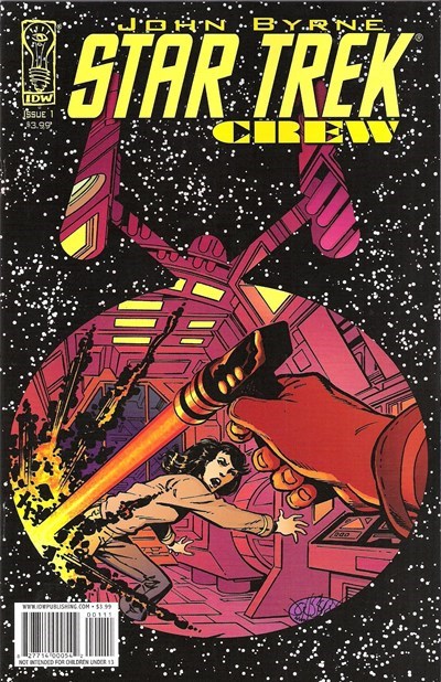 STAR TREK: CREW #1