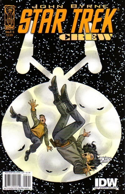 STAR TREK: CREW #5