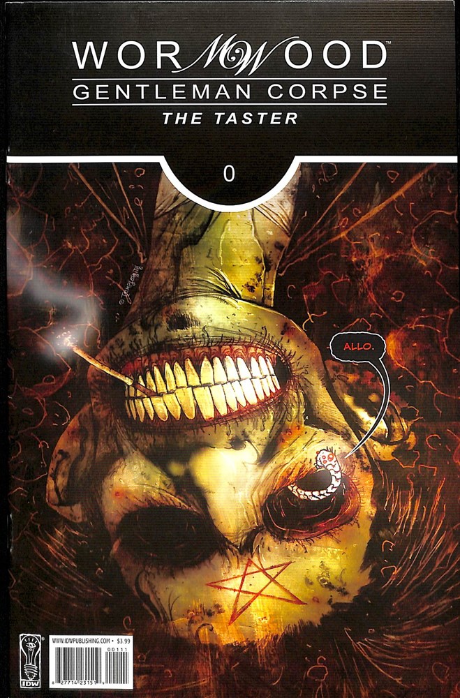 WORMWOOD: GENTLEMAN CORPSE - THE TASTER #0