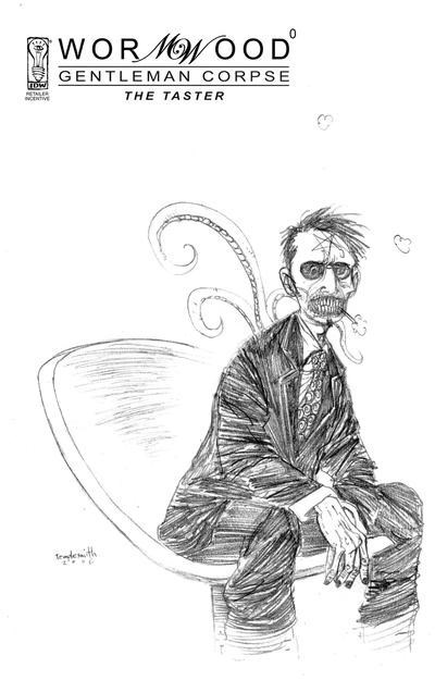 WORMWOOD: GENTLEMAN CORPSE - THE TASTER #0-RI