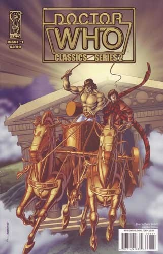 DOCTOR WHO CLASSICS: SERIES 2 #1