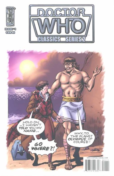DOCTOR WHO CLASSICS: SERIES 2 #1B