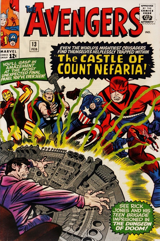 AVENGERS #13