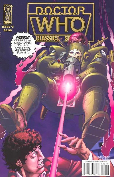 DOCTOR WHO CLASSICS: SERIES 2 #2