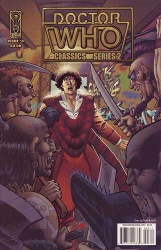DOCTOR WHO CLASSICS: SERIES 2 #3