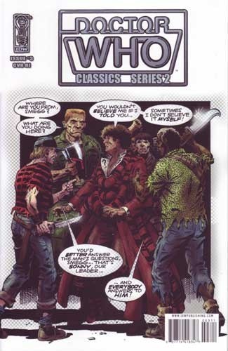 DOCTOR WHO CLASSICS: SERIES 2 #3B