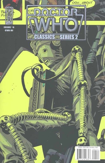 DOCTOR WHO CLASSICS: SERIES 2 #4-RI-B