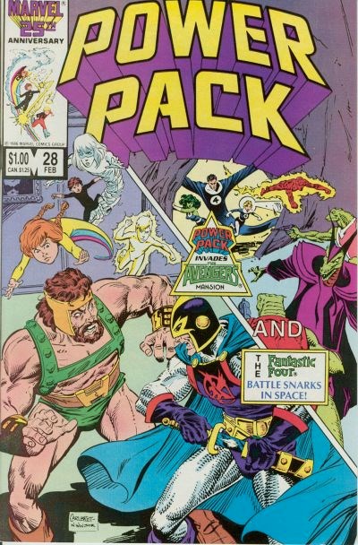 POWER PACK #28