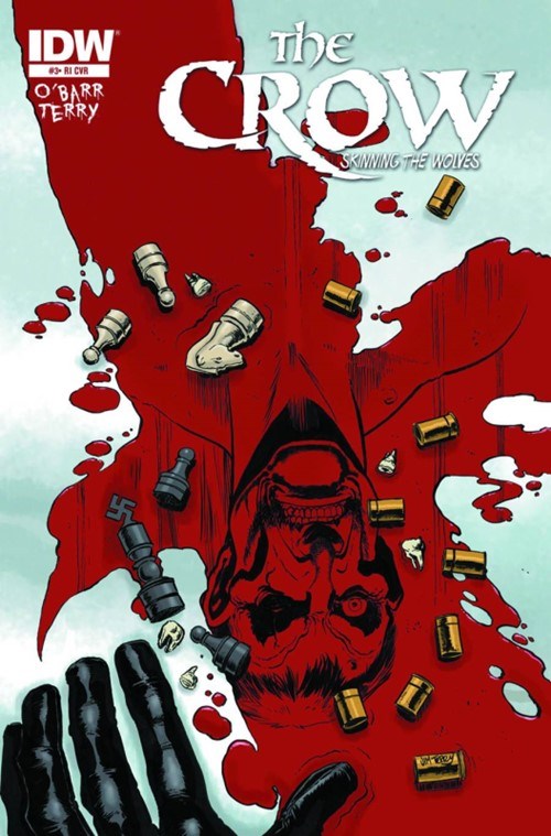 CROW, THE: SKINNING THE WOLVES #3-RI