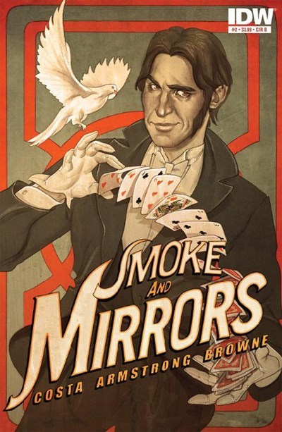 SMOKE AND MIRRORS #2B