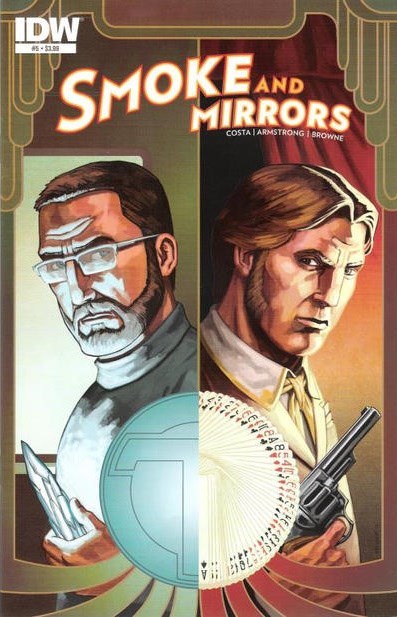 SMOKE AND MIRRORS #5