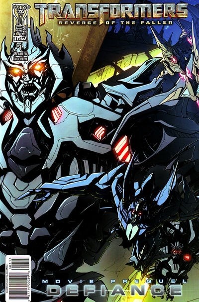 TRANSFORMERS: REVENGE OF THE FALLEN MOVIE PREQUEL - DEFIANCE #1-RI-C