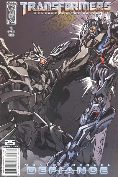 TRANSFORMERS: REVENGE OF THE FALLEN MOVIE PREQUEL - DEFIANCE #2