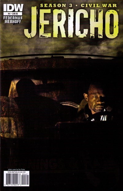 JERICHO: SEASON 3 #4-RI