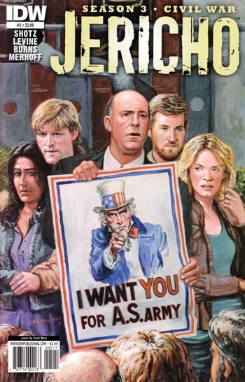 JERICHO: SEASON 3 #5
