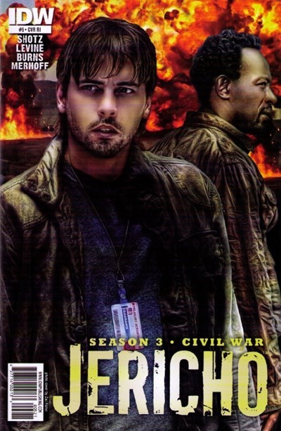 JERICHO: SEASON 3 #5-RI