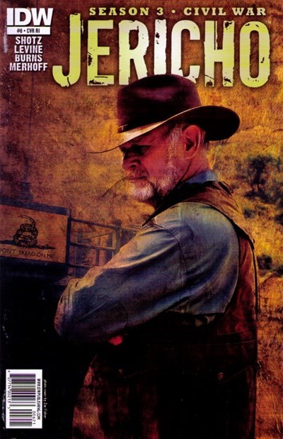 JERICHO: SEASON 3 #6-RI