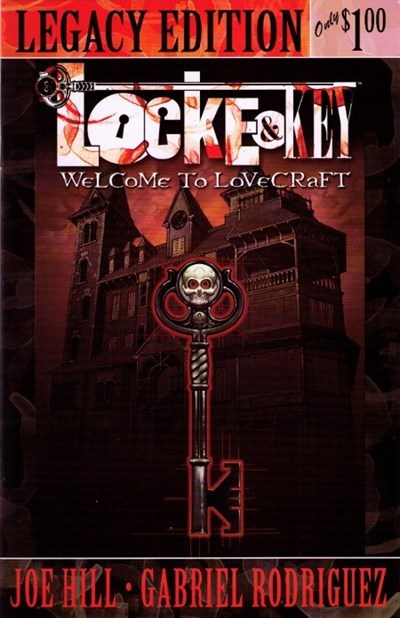 LOCKE & KEY: WELCOME TO LOVECRAFT, LEGACY EDITION #1