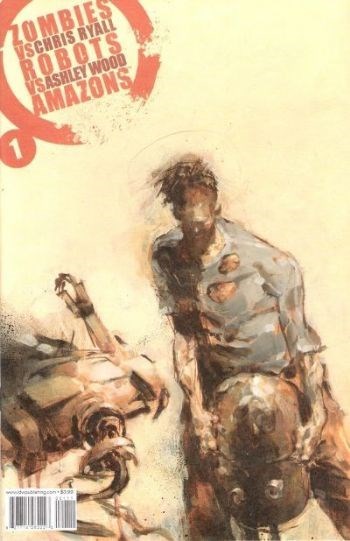 ZOMBIES VS ROBOTS VS AMAZONS #1
