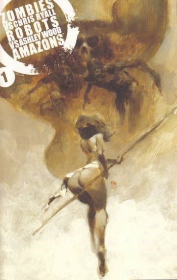 ZOMBIES VS ROBOTS VS AMAZONS #1-RI