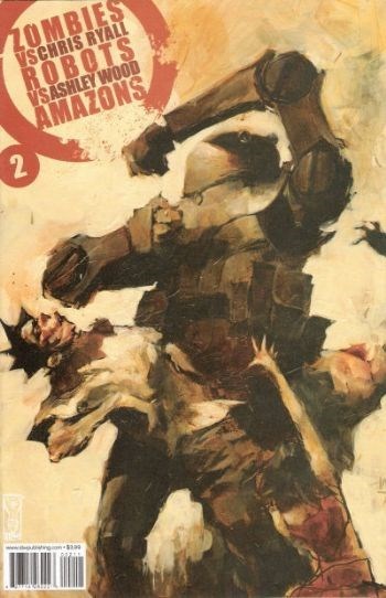ZOMBIES VS ROBOTS VS AMAZONS #2