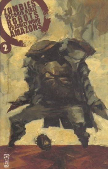 ZOMBIES VS ROBOTS VS AMAZONS #2-RI