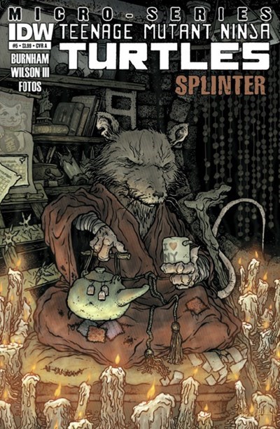 TEENAGE MUTANT NINJA TURTLES MICROSERIES: SPLINTER #5