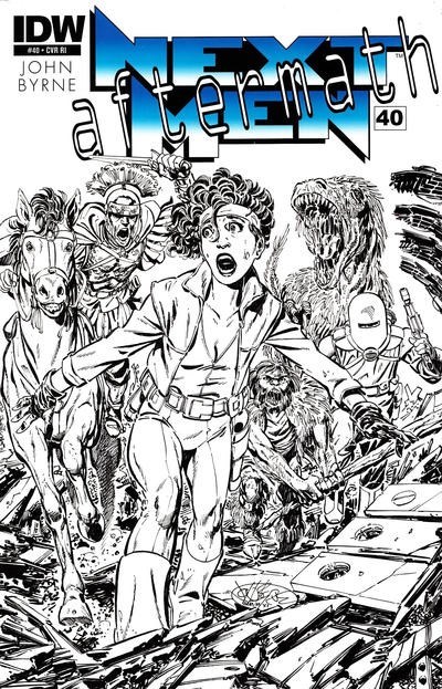 NEXT MEN: AFTERMATH #40-RI-B
