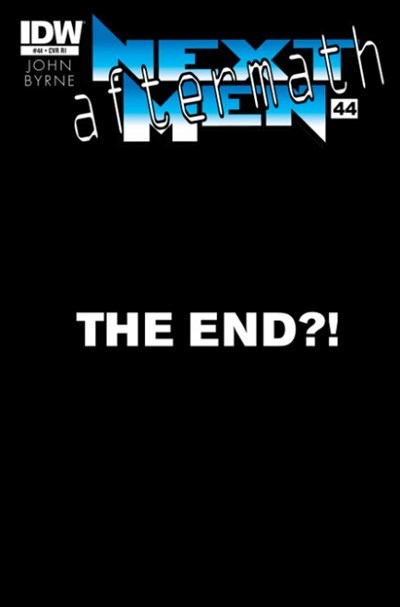 NEXT MEN: AFTERMATH #44
